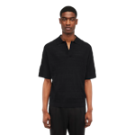 Knitted Polo Shirt
