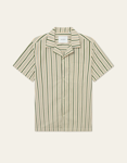Klark Stripe Poplin Shirt