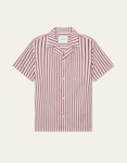 Klark Stripe Poplin Shirt