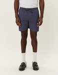 Stan Seersucker Swim Shorts