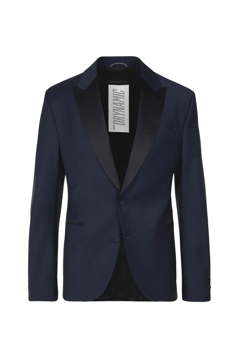 DRYKORN - Slim Fit Tuxedo Jacket