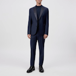Slim Fit Tuxedo Jacket