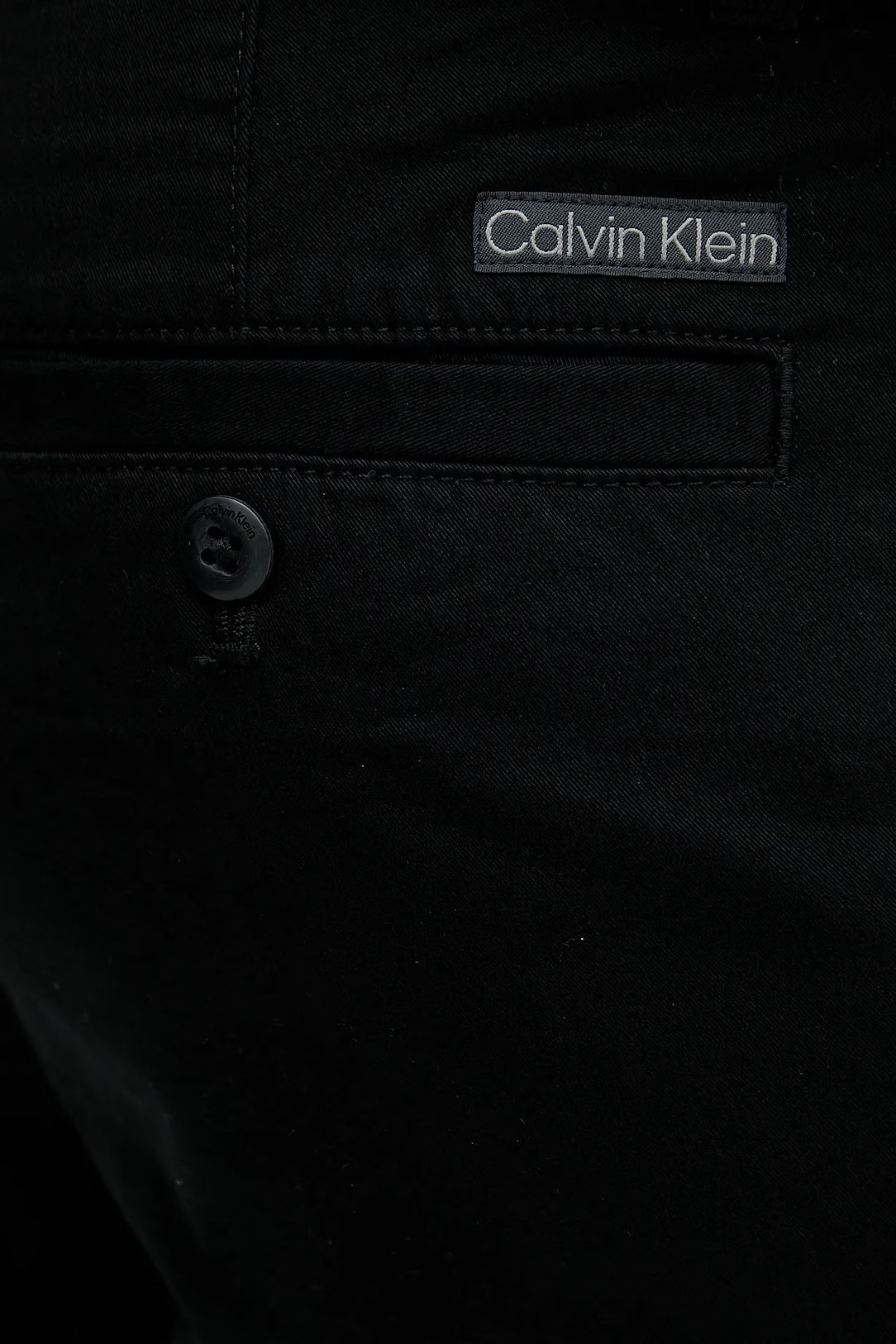 CALVIN KLEIN JEANS - Cotton Signature Slim Chino