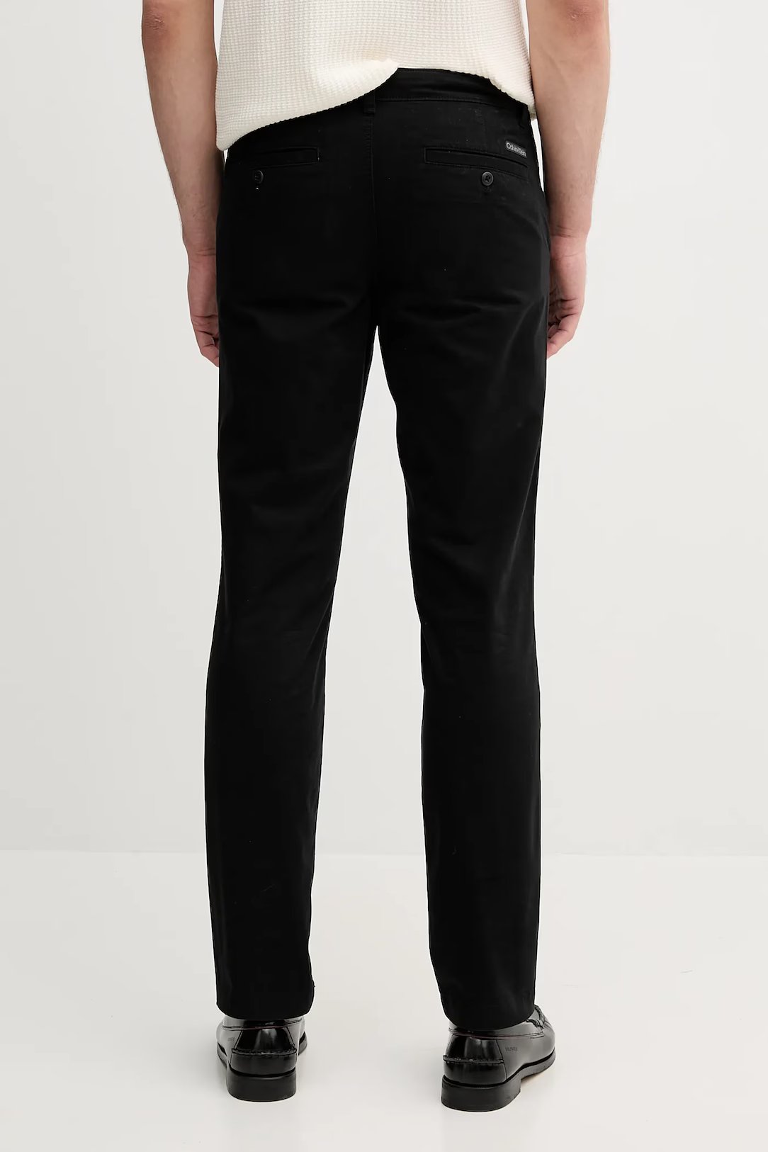 CALVIN KLEIN JEANS - Cotton Signature Slim Chino