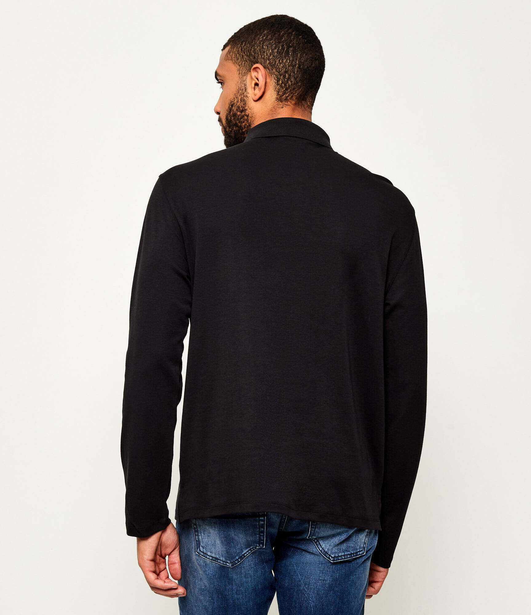 CALVIN KLEIN - Supima Cotton Solid Polo