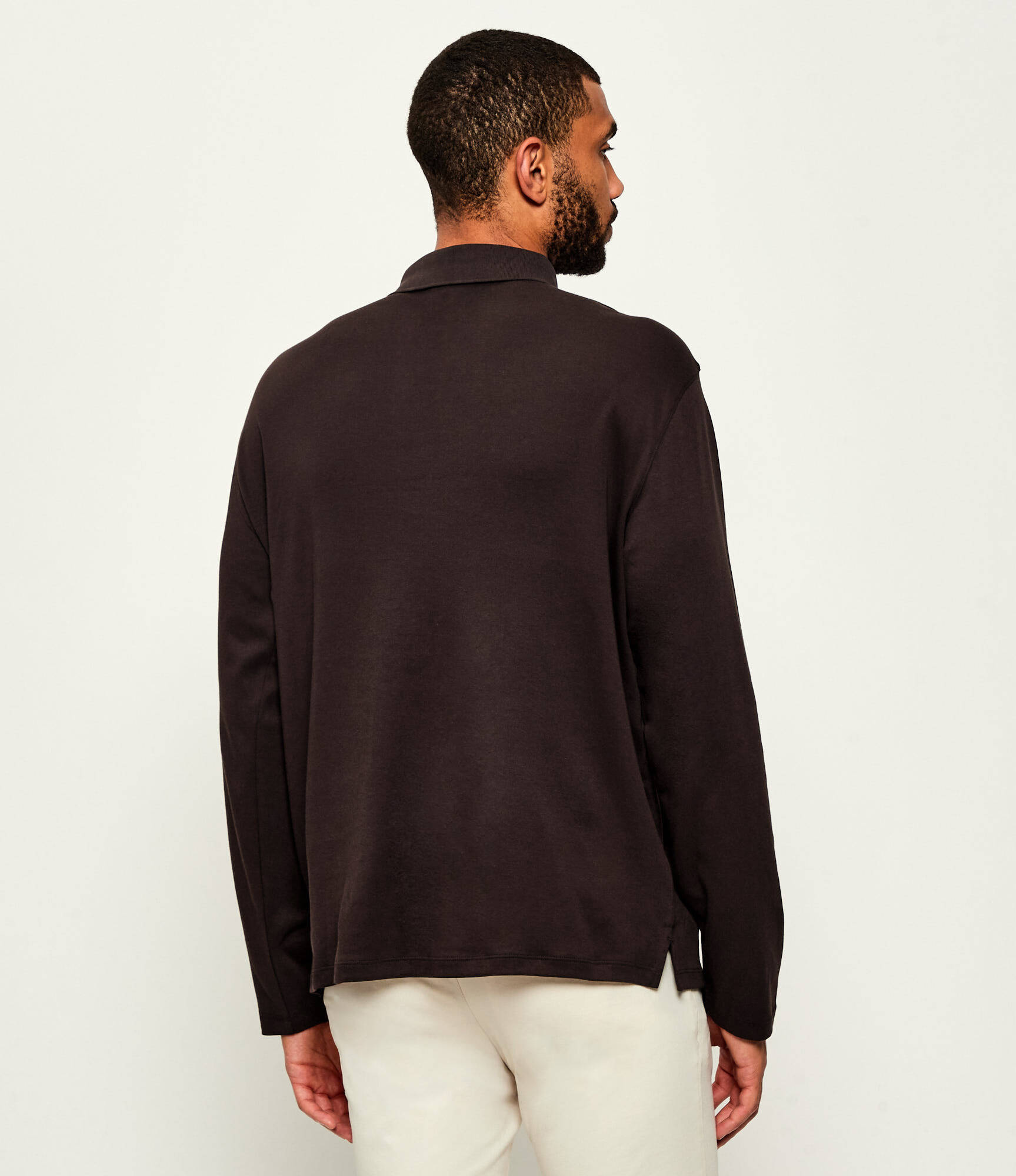 CALVIN KLEIN - Supima Cotton Solid Polo