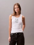 Cotton Rib Solid Tank