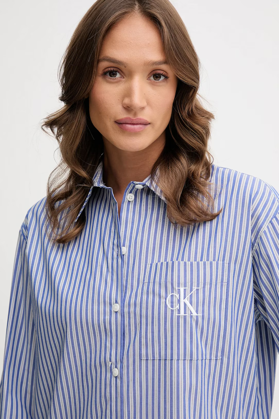 CALVIN KLEIN JEANS - Yd Perfect Button-Down Shirt