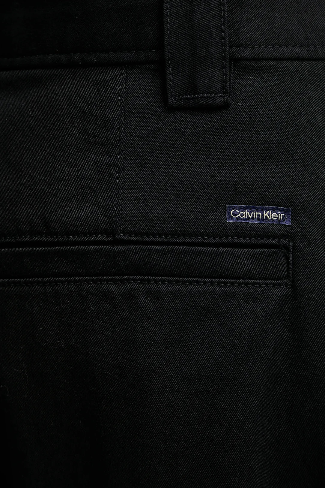 CALVIN KLEIN JEANS - Stretch Cotton Twill Barrel