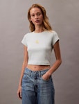 Monogram Baby Tee