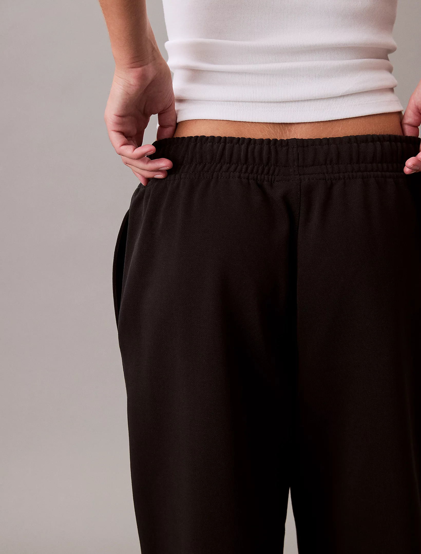 CALVIN KLEIN JEANS - Monologo French Terry Jogger