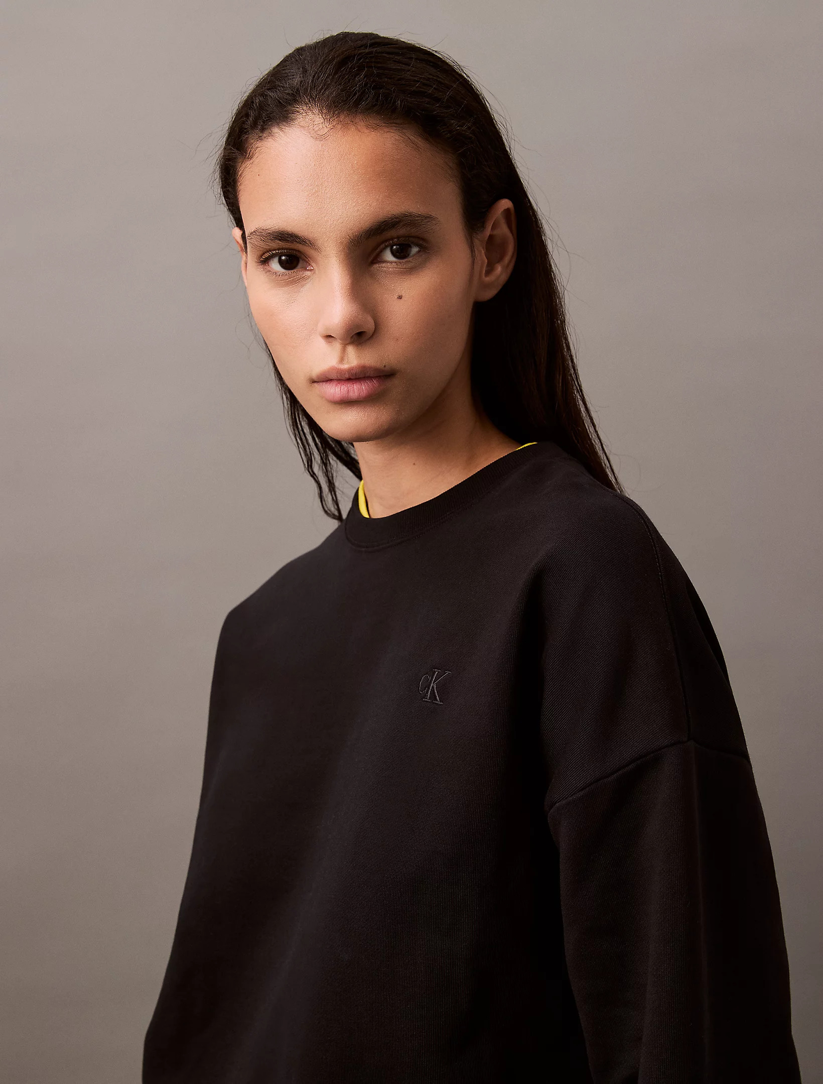 CALVIN KLEIN JEANS - Archive Lg French Terry