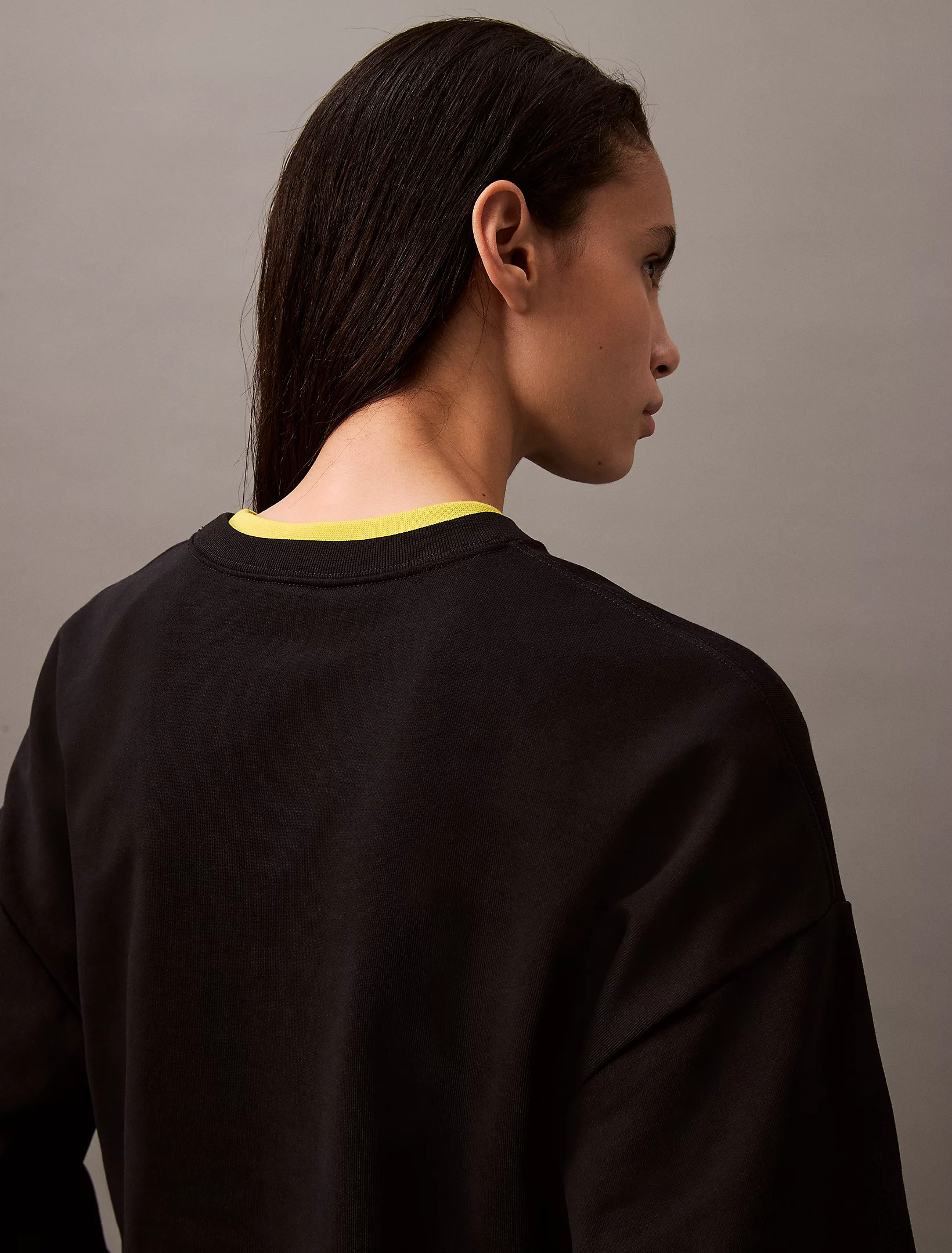 CALVIN KLEIN JEANS - Archive Lg French Terry