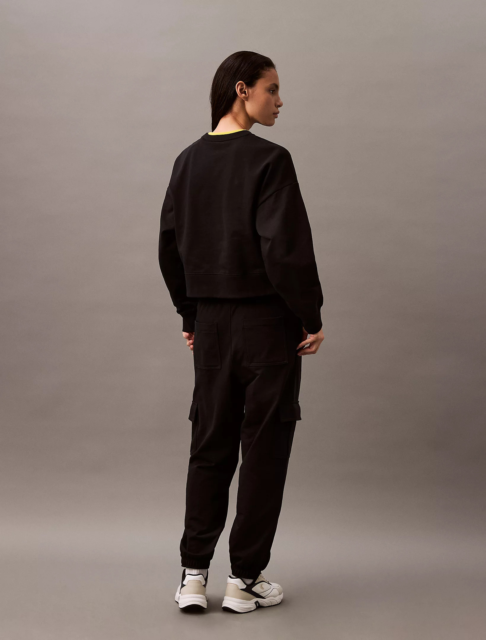 CALVIN KLEIN JEANS - Archive Lg French Terry