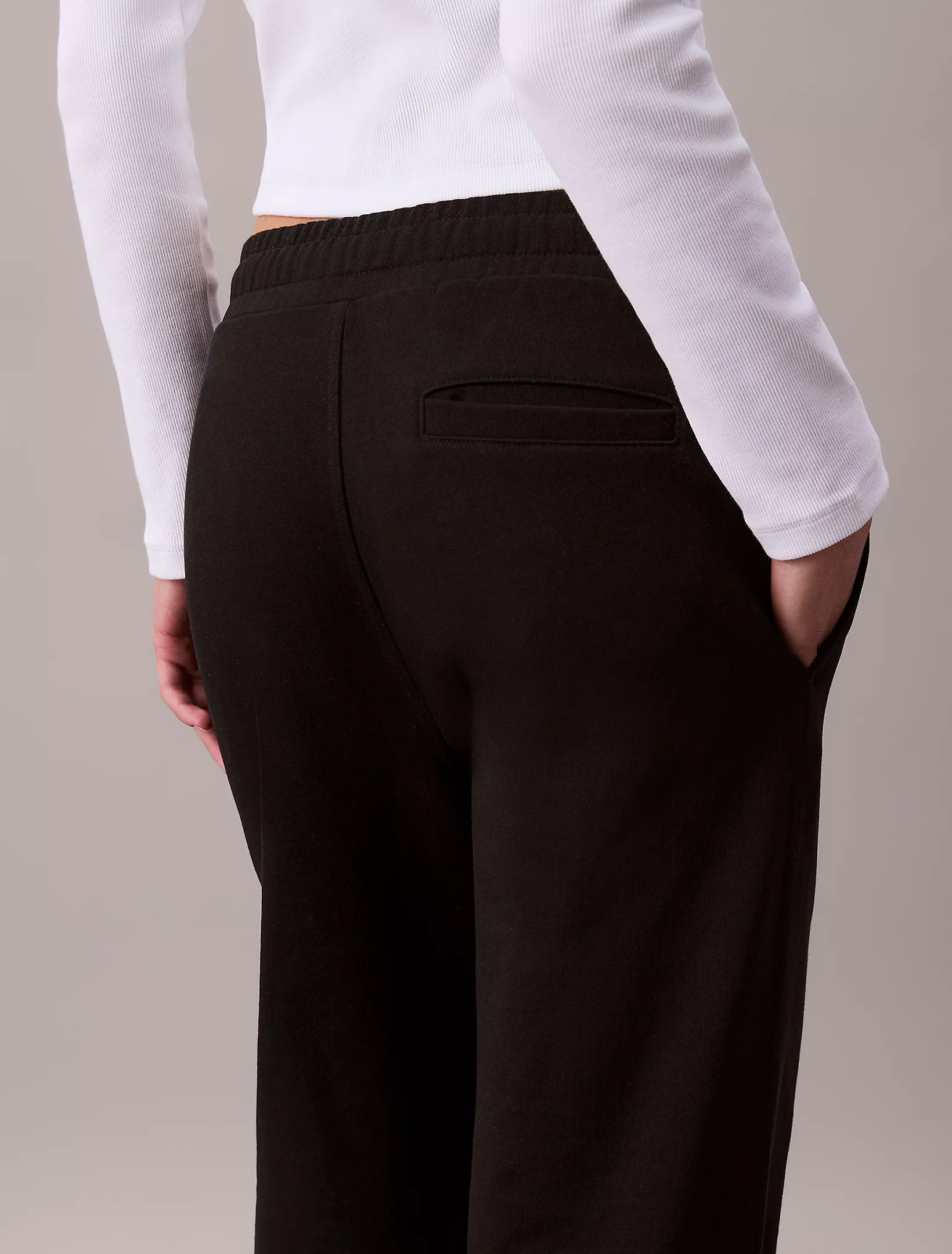 CALVIN KLEIN JEANS - Archive Logo French Terry Trac