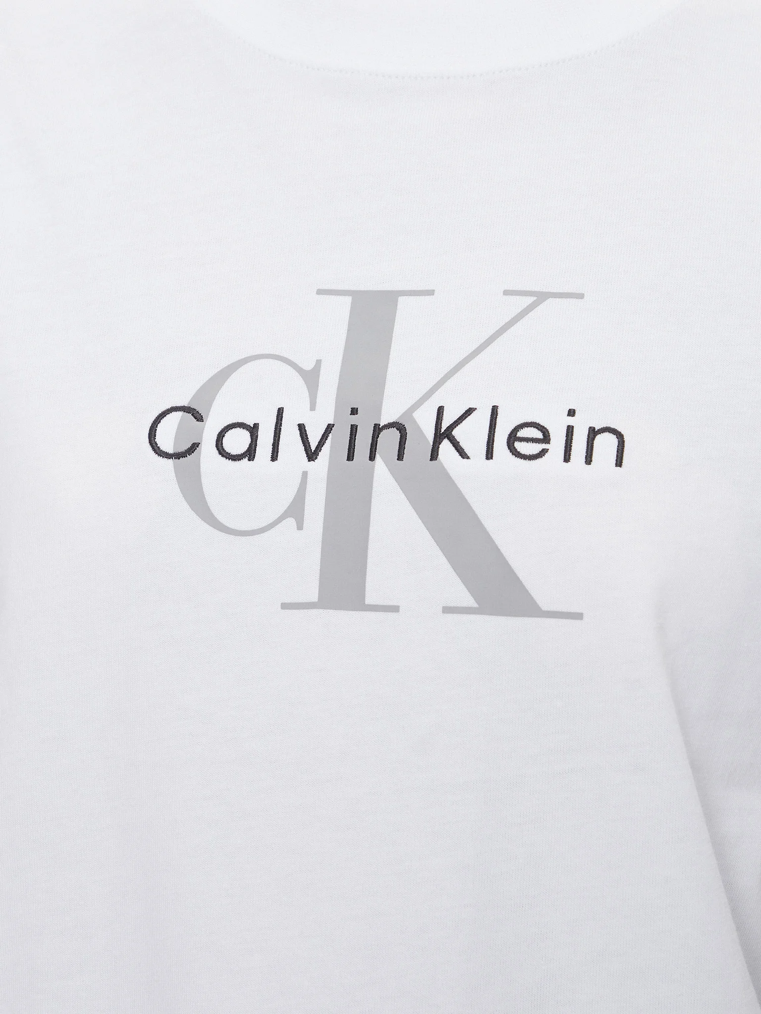 CALVIN KLEIN JEANS - Classic Monogram Logo T-Shirt