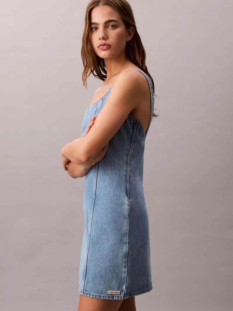 CALVIN KLEIN JEANS - Scoop Neck Dress