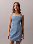 Scoop Neck Dress