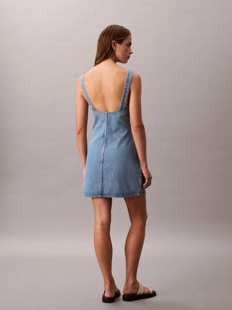 CALVIN KLEIN JEANS - Scoop Neck Dress
