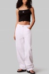 Woven Label Rib Cami