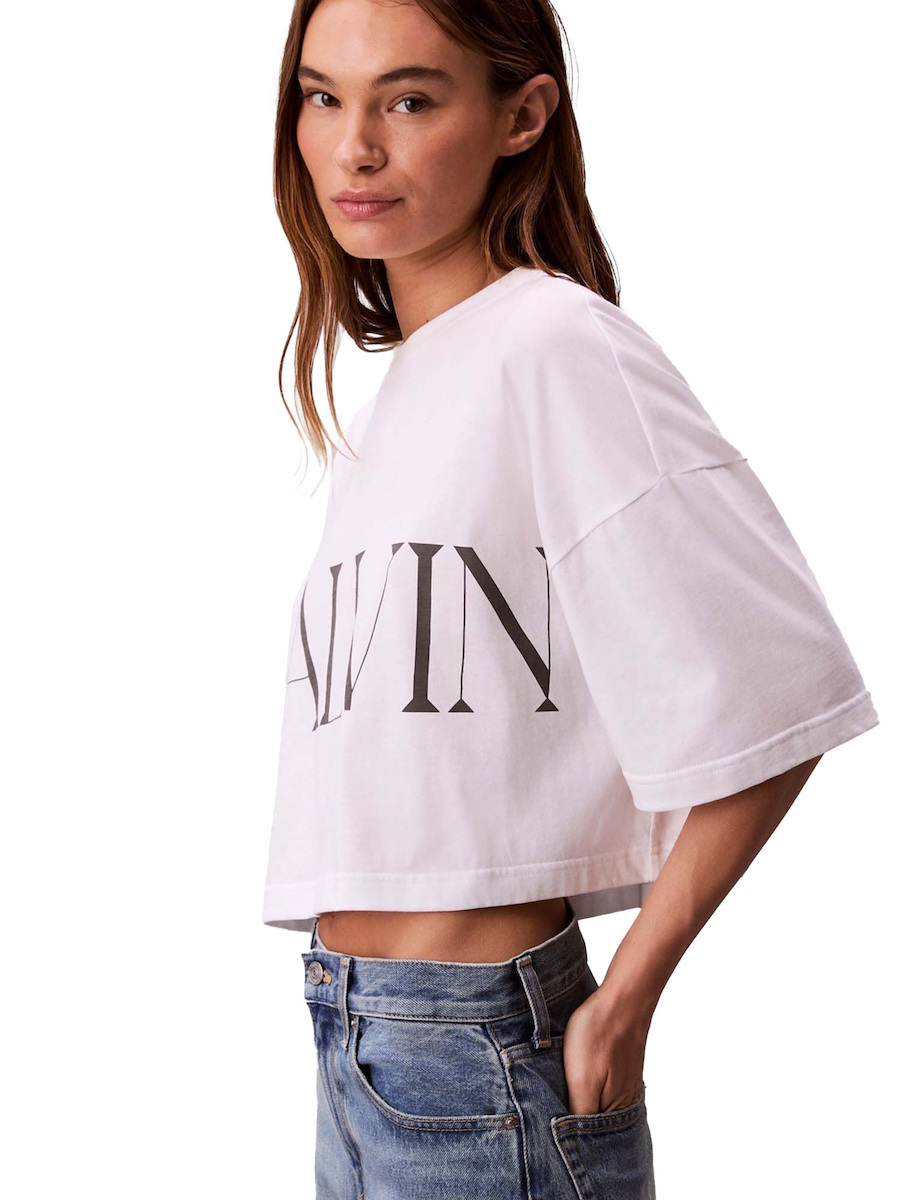 CALVIN KLEIN JEANS - Cropped Graphi