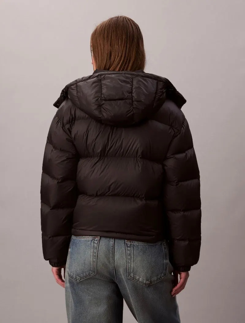 CALVIN KLEIN JEANS - Essential Midweight Puffer Jacket