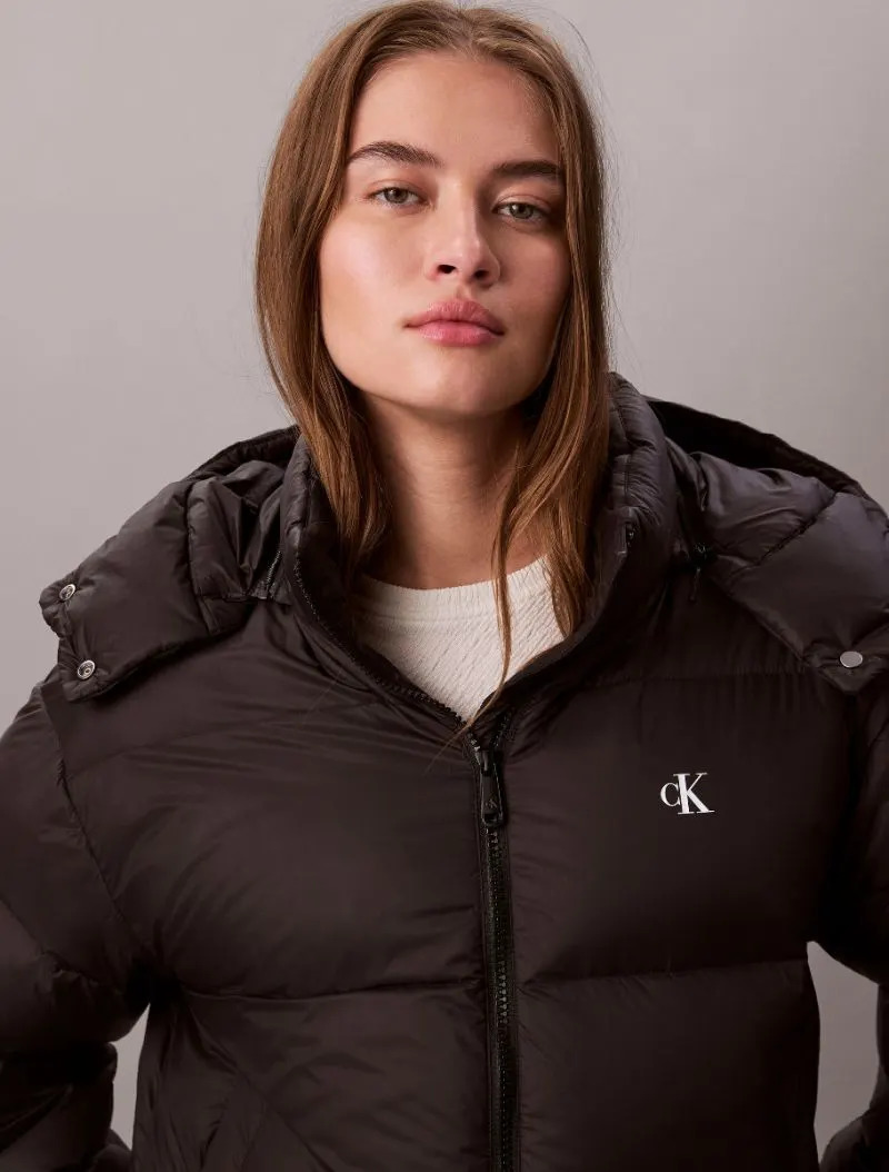 CALVIN KLEIN JEANS - Essential Midweight Puffer Jacket