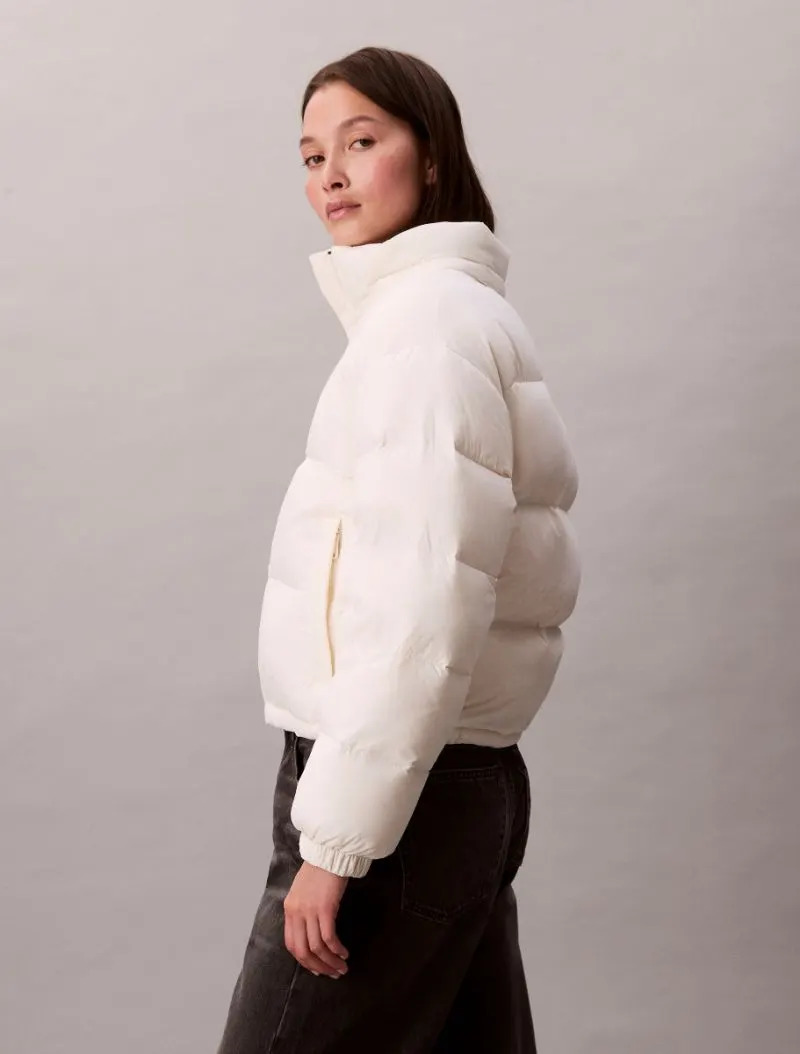 CALVIN KLEIN JEANS - Essential Midweight Puffer Jacket