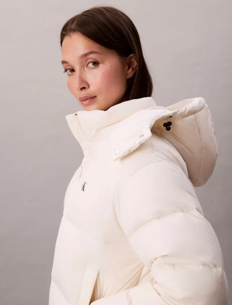CALVIN KLEIN JEANS - Essential Midweight Puffer Jacket