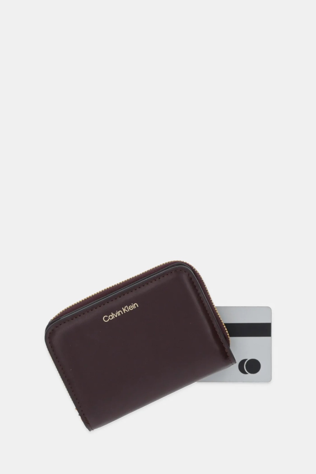 CALVIN KLEIN JEANS - Puller Medium Flap Zip Around