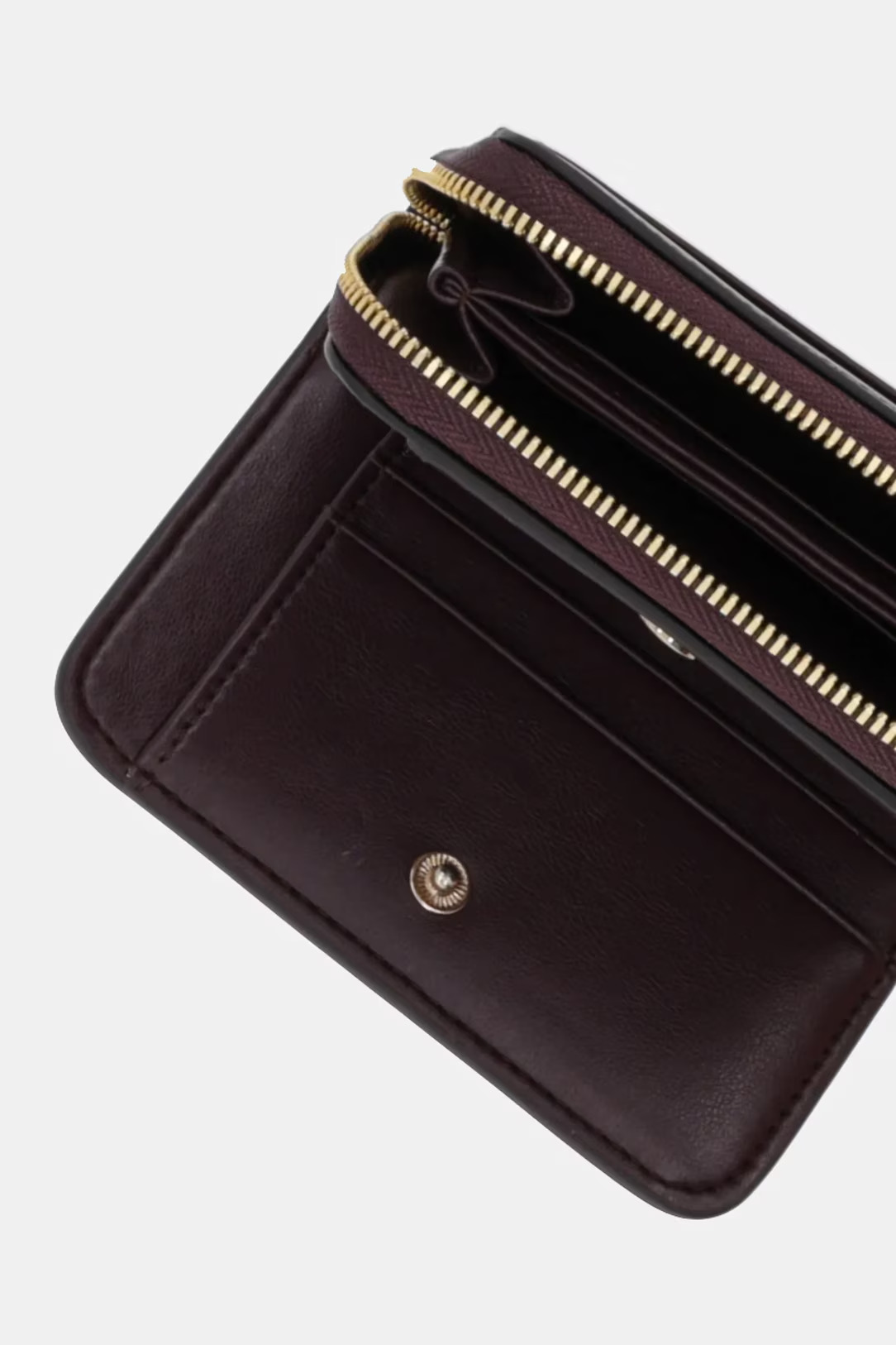 CALVIN KLEIN JEANS - Puller Medium Flap Zip Around