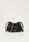 Drawstring Plisse Crossbody