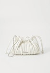 Drawstring Plisse Crossbody
