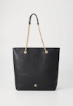 Minimal Monogram Chain Tote