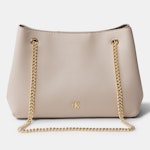 Minimal Monogram Shoulder Bag