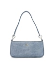 Denim Shoulder Pouch W/Strap