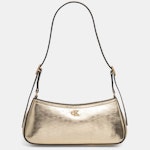 Monogram Metallic Small Shoulder Bag