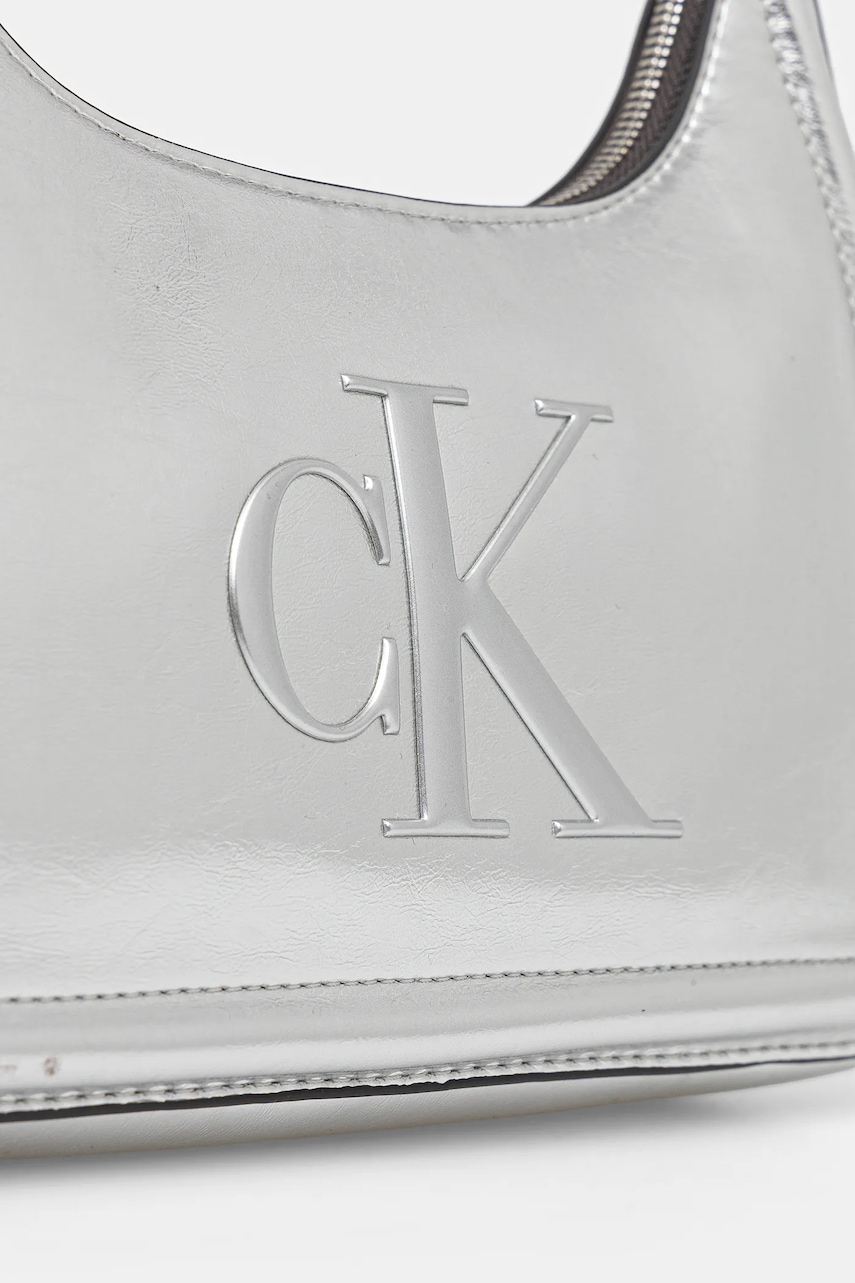CALVIN KLEIN JEANS - Metallik Shoulder Bag