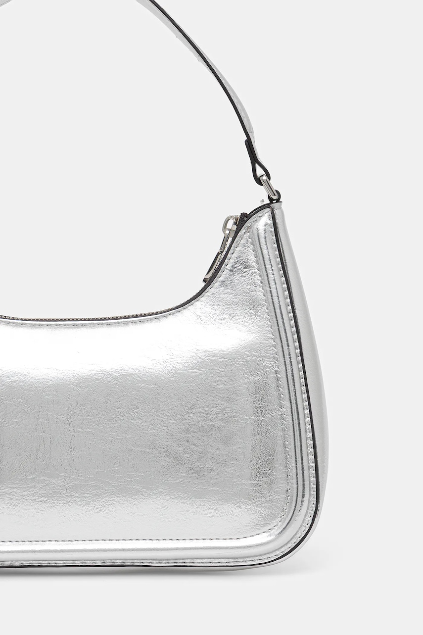 CALVIN KLEIN JEANS - Metallik Shoulder Bag
