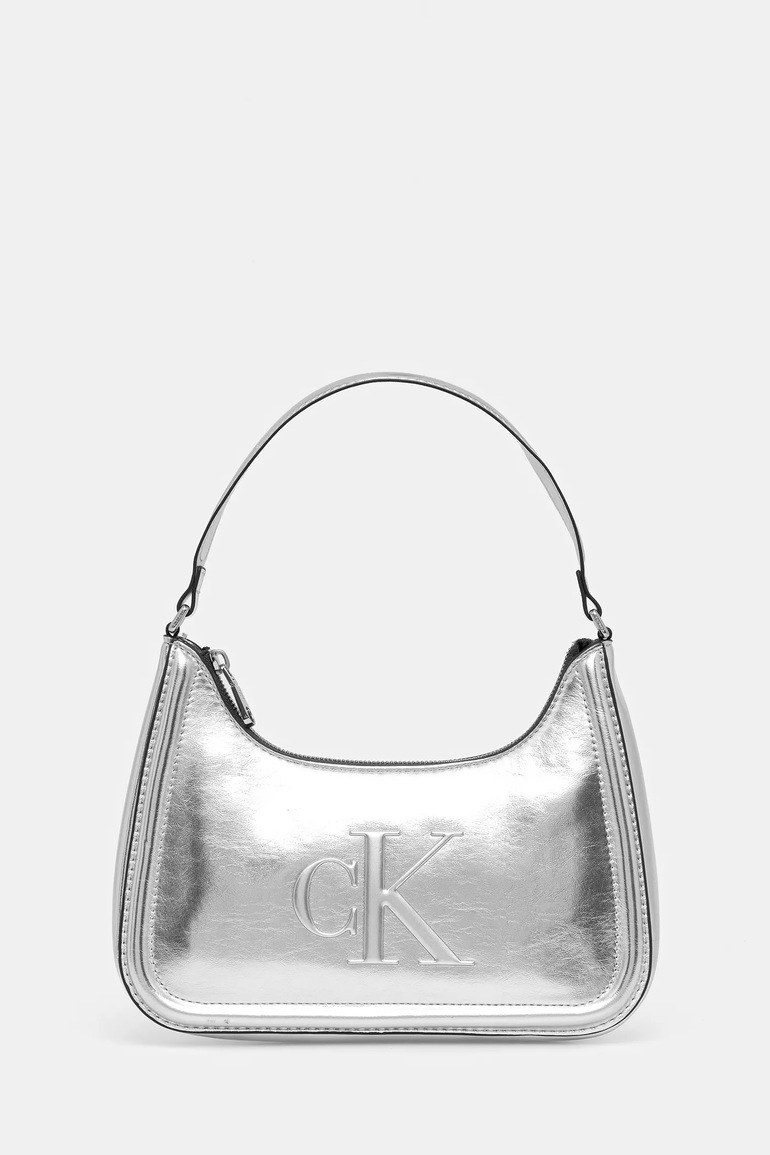 CALVIN KLEIN JEANS - Metallik Shoulder Bag