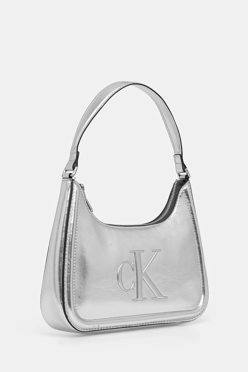 CALVIN KLEIN JEANS - Metallik Shoulder Bag