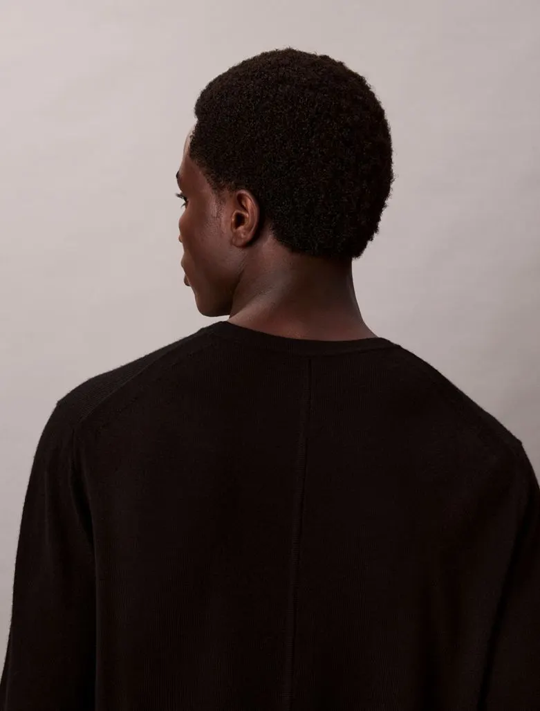 CALVIN KLEIN - 100% Merino Crew