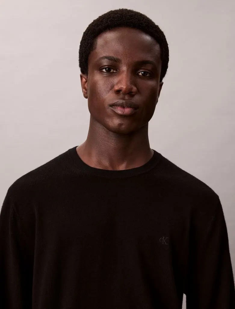 CALVIN KLEIN - 100% Merino Crew