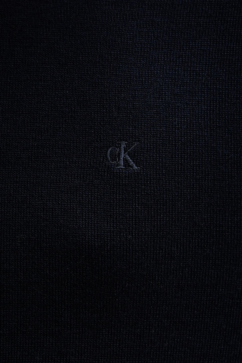 CALVIN KLEIN - 100% Merino Crew