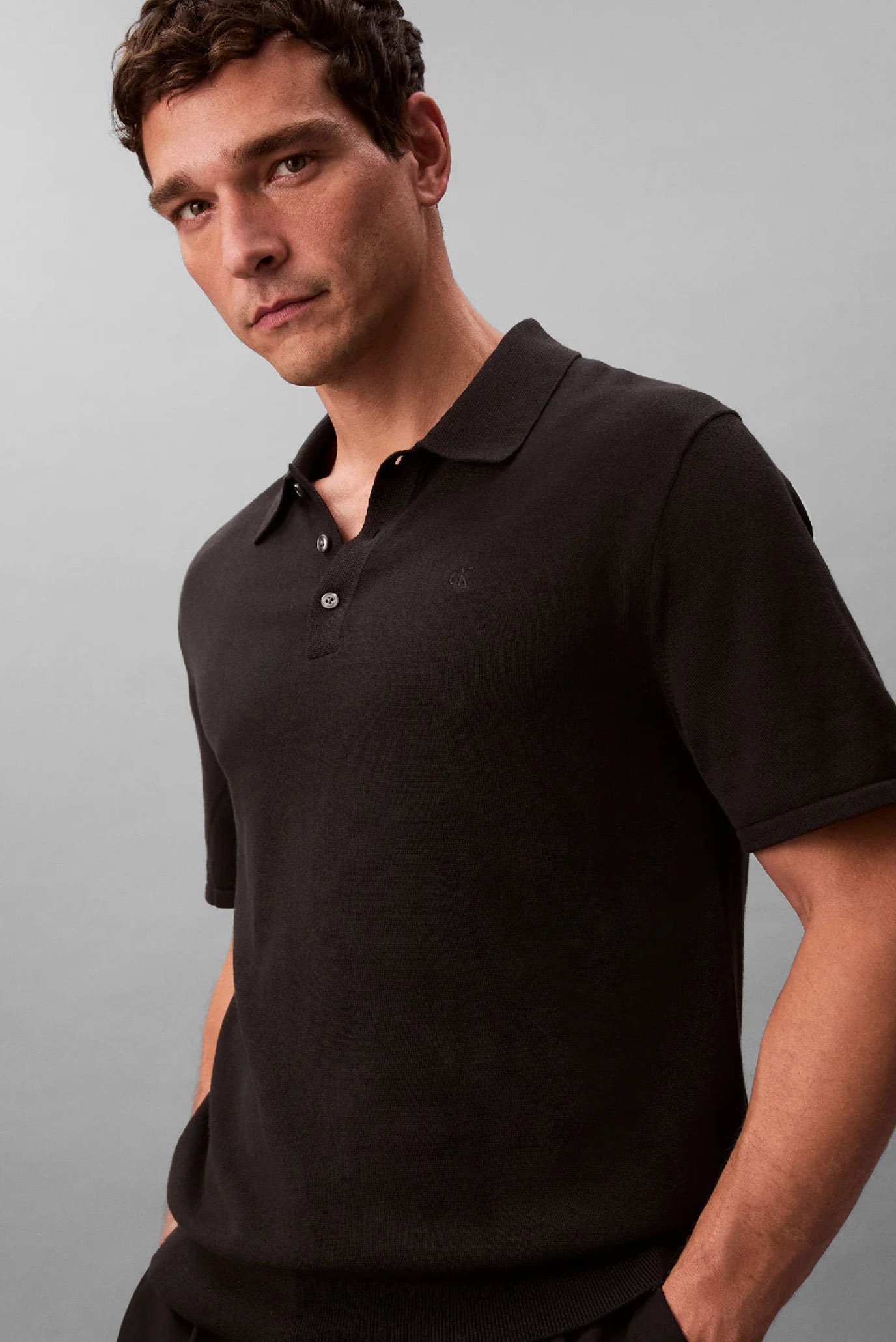 CALVIN KLEIN - Ss Supima Cotton Polo 14Gg