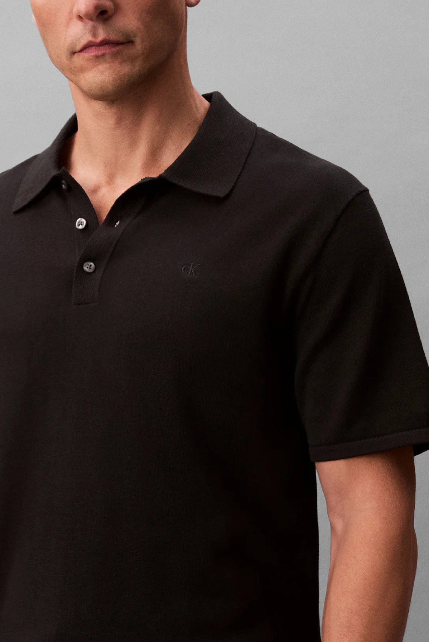 CALVIN KLEIN - Ss Supima Cotton Polo 14Gg