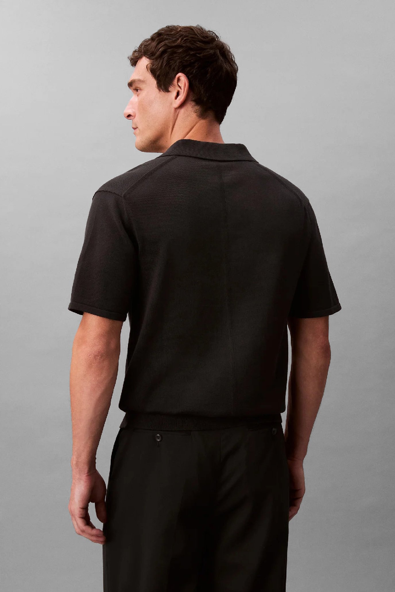 CALVIN KLEIN - Ss Supima Cotton Polo 14Gg