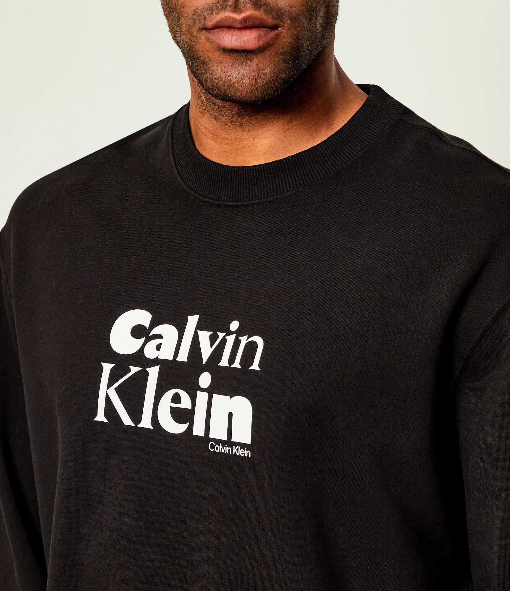 CALVIN KLEIN - 350Terry Calvin Bold Gra