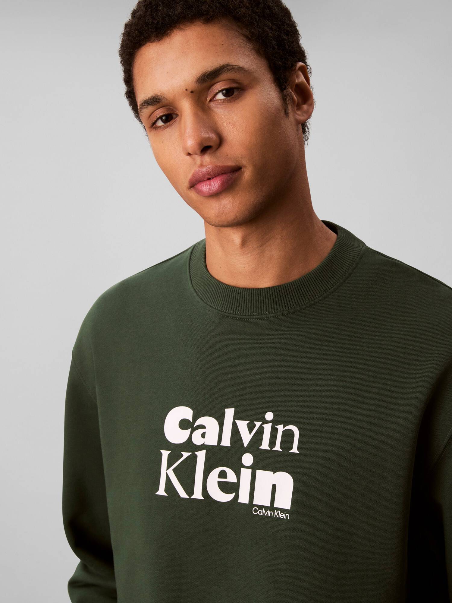 CALVIN KLEIN - 350Terry Calvin Bold Gra