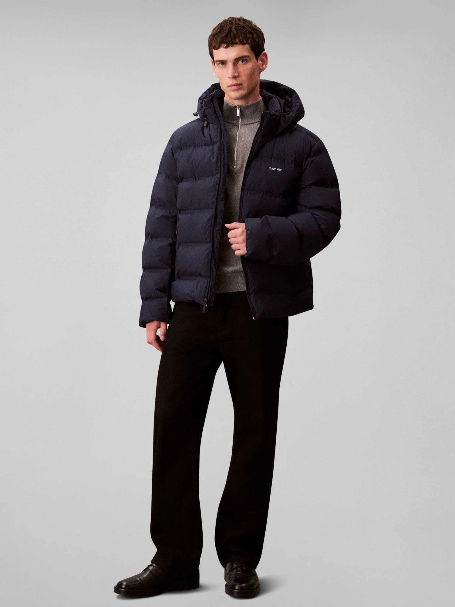 CALVIN KLEIN - Quilted Bonded Channel